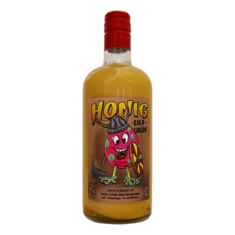 Egg liqueur with honey 7dl