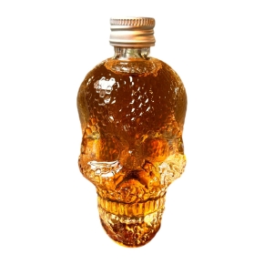 Bärenfang in dekorativer Totenkopf-Flasche 50ml